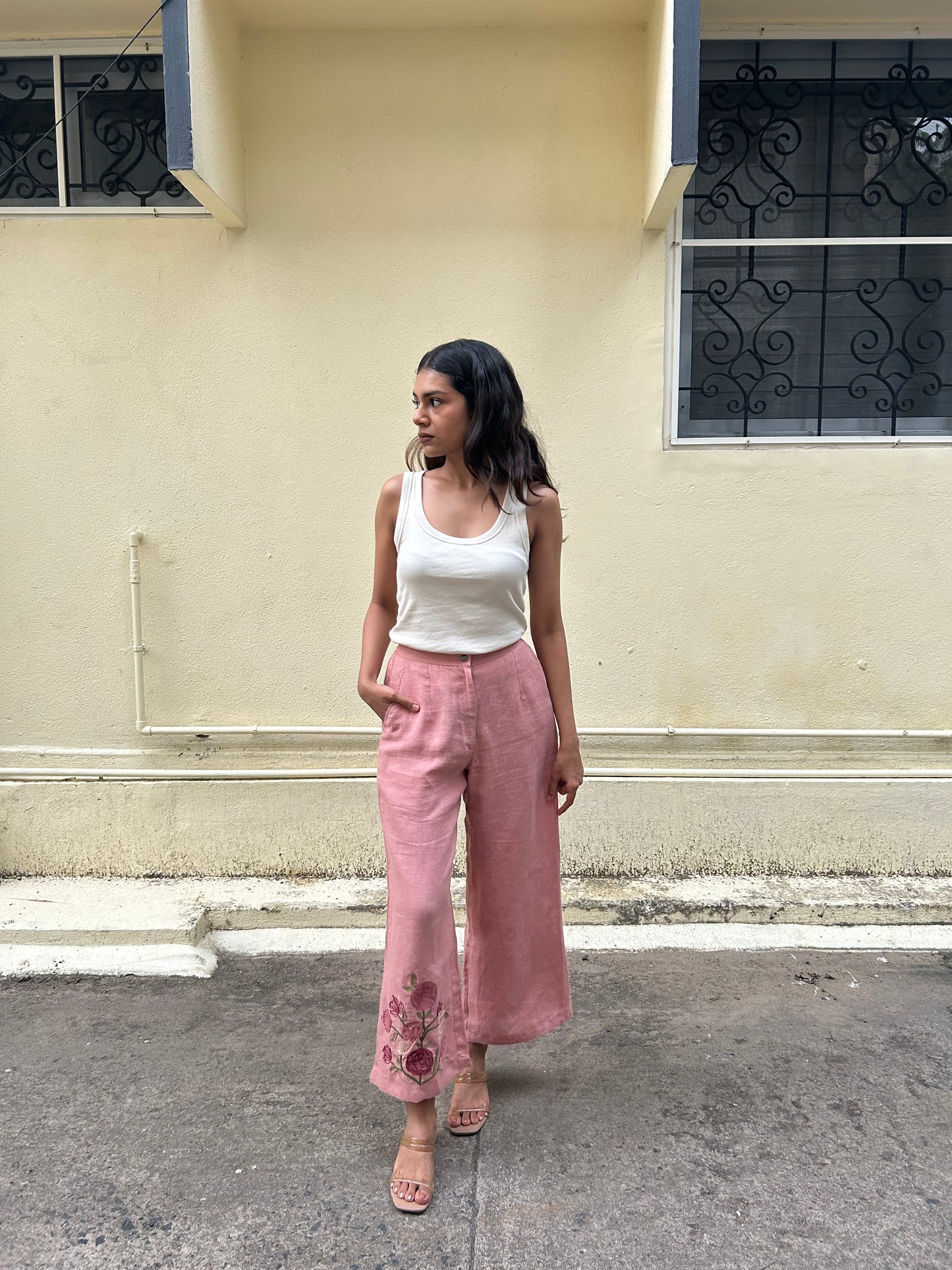Nida - Culotte in Wild Rose