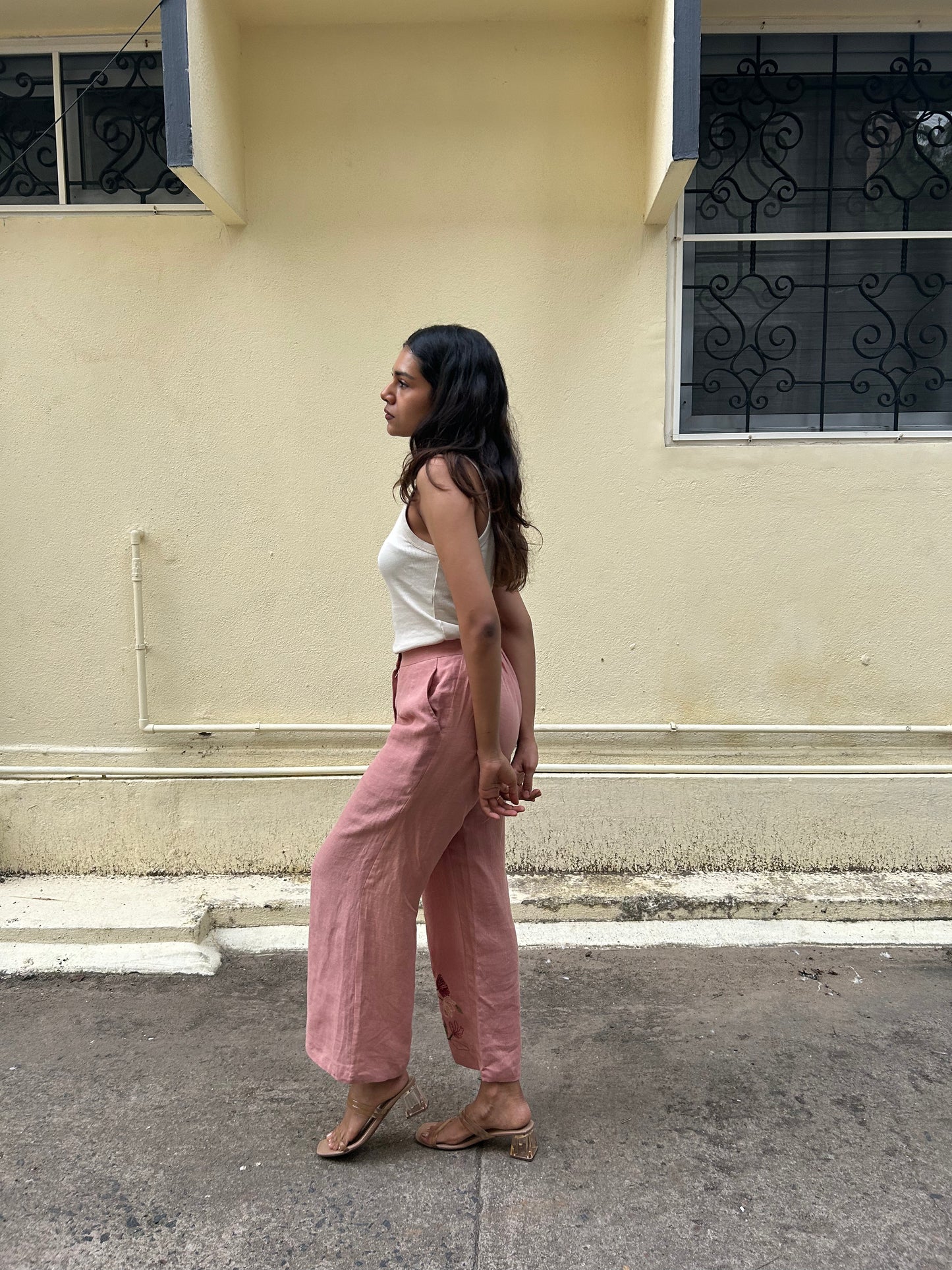 Nida - Culotte in Wild Rose