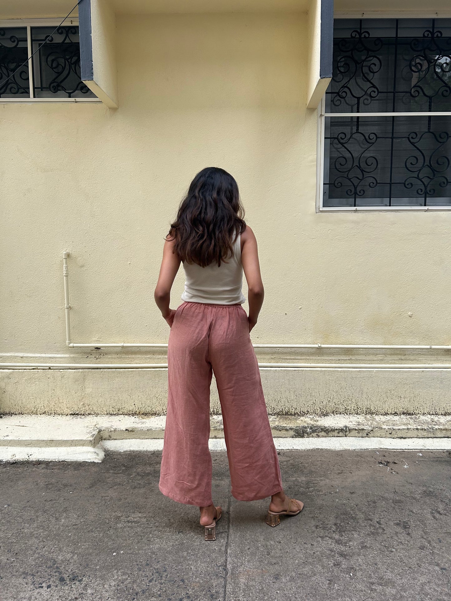 Nida - Culotte in Wild Rose
