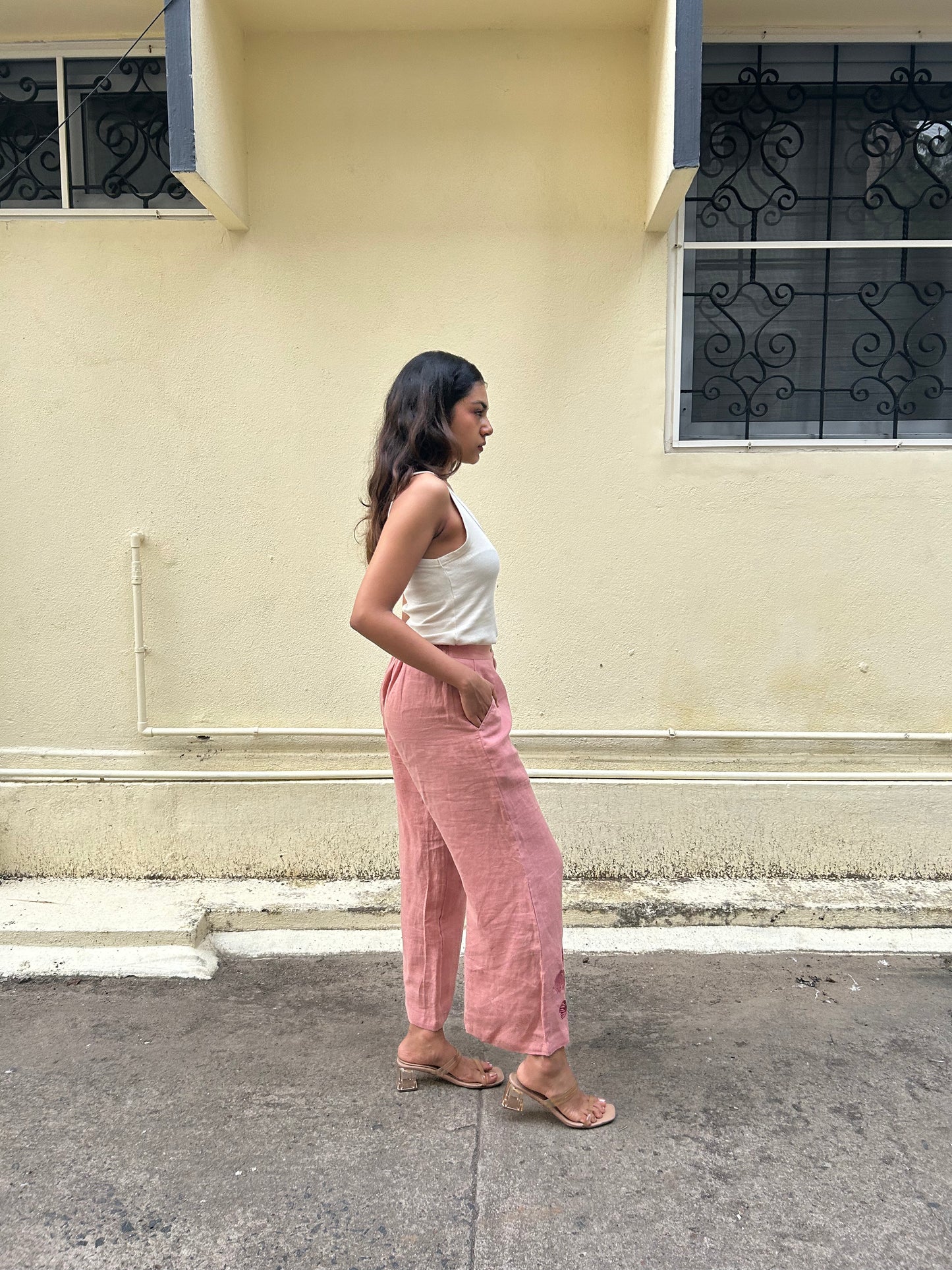 Nida - Culotte in Wild Rose