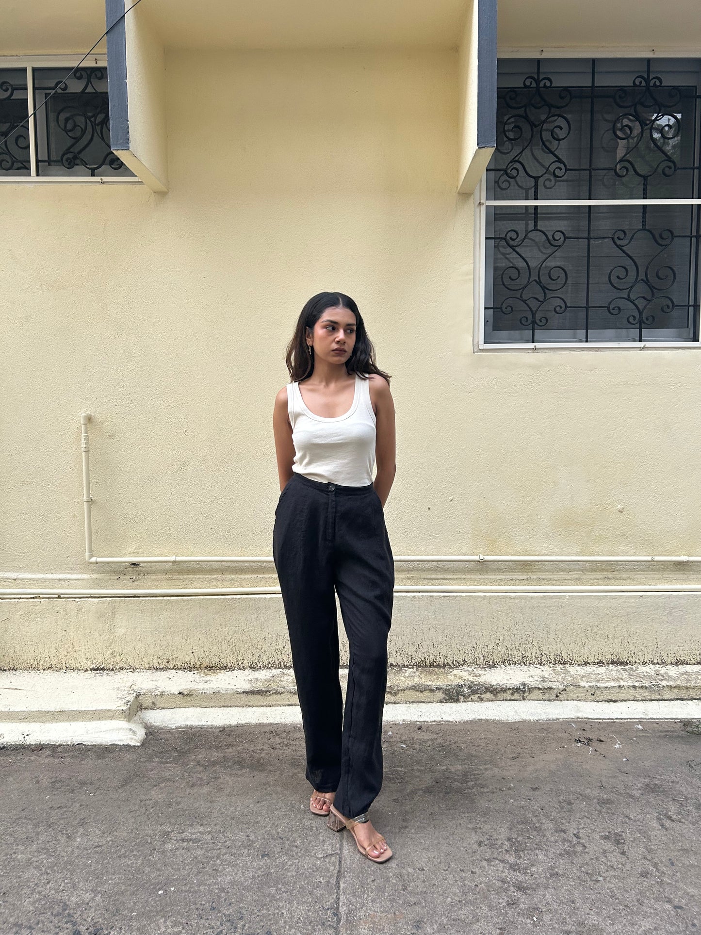Nida - Culotte in Soot