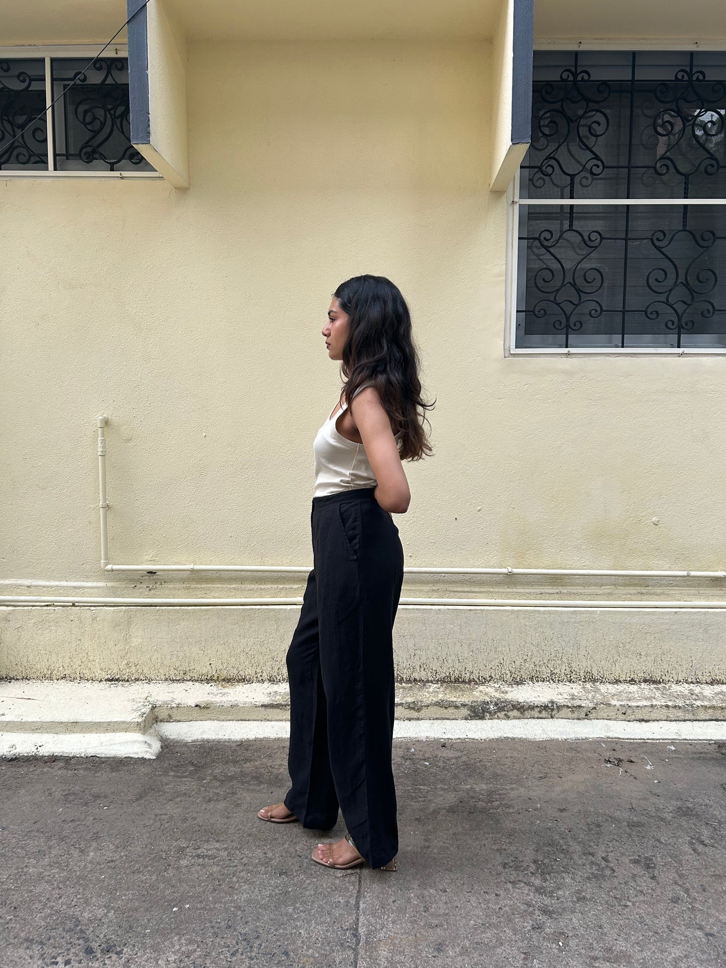 Nida - Culotte in Soot