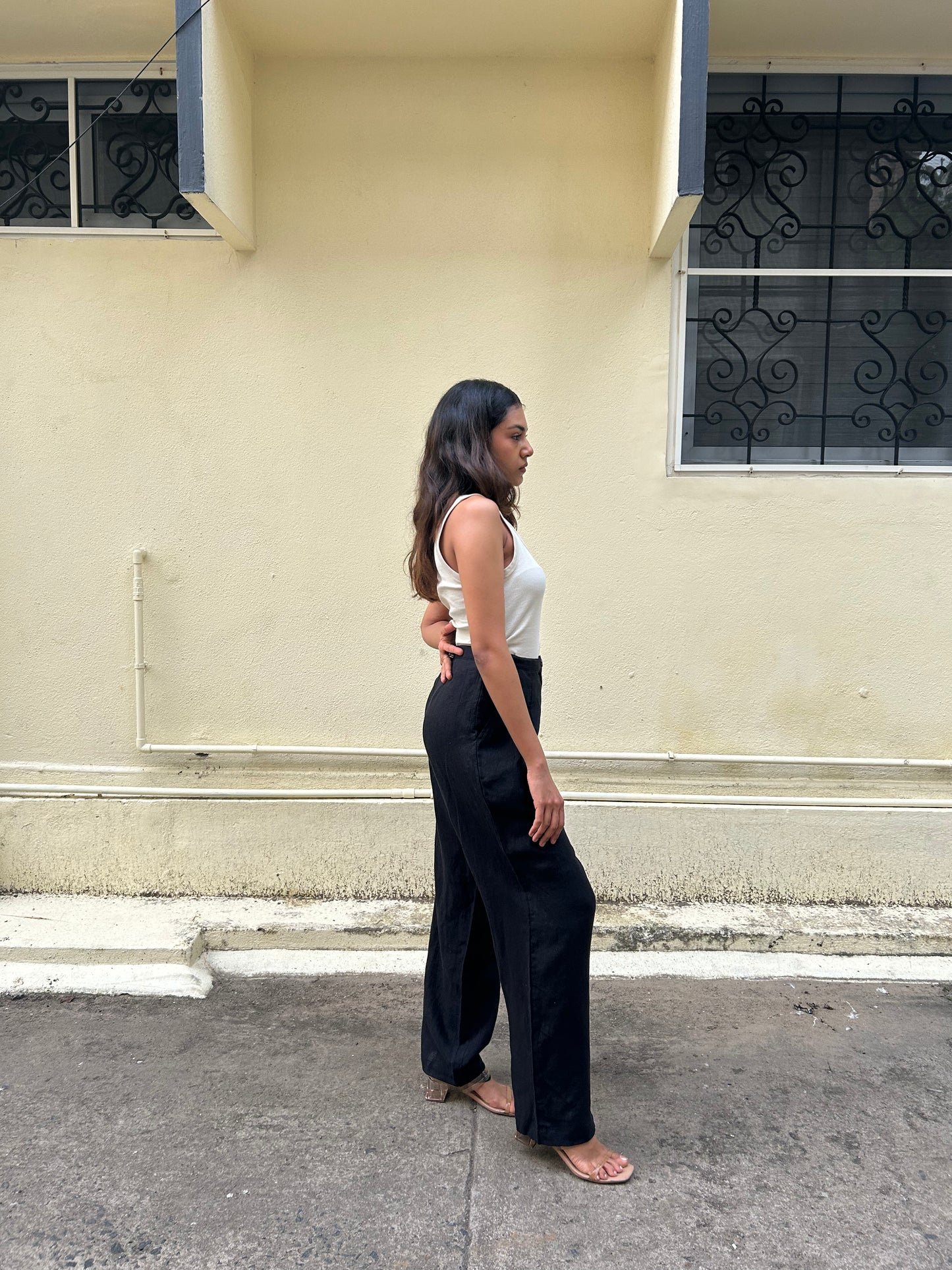 Nida - Culotte in Soot