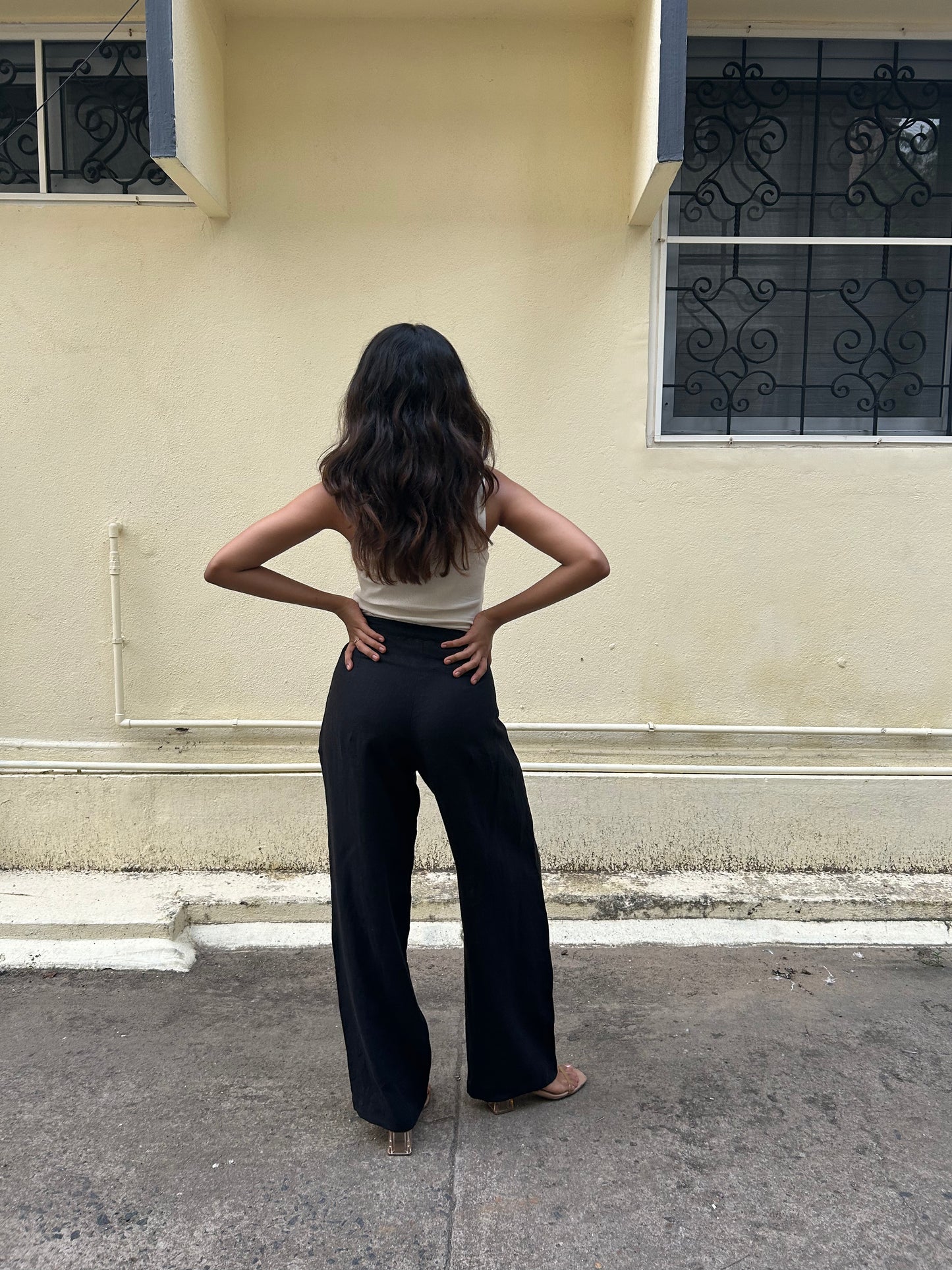 Nida - Culotte in Soot