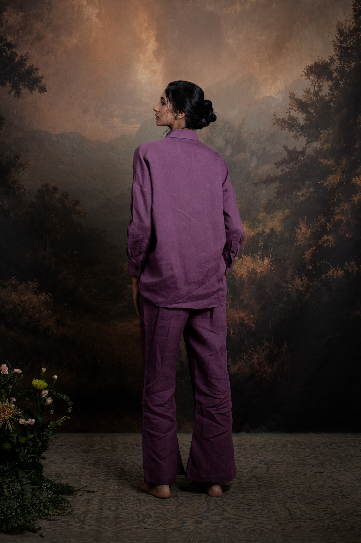 Kimaya in Dusty Plum