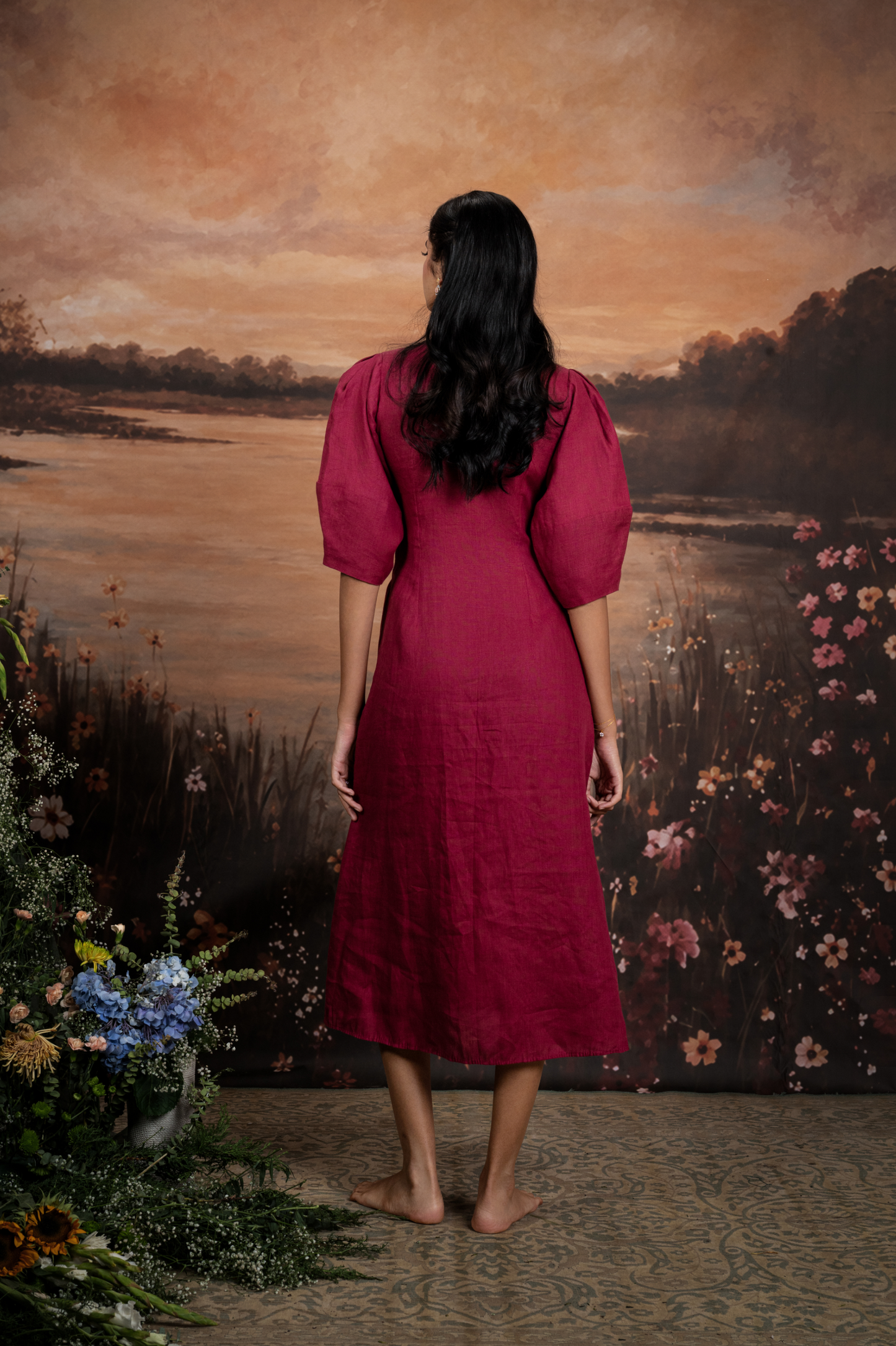 Mrunal in Wild Merlot
