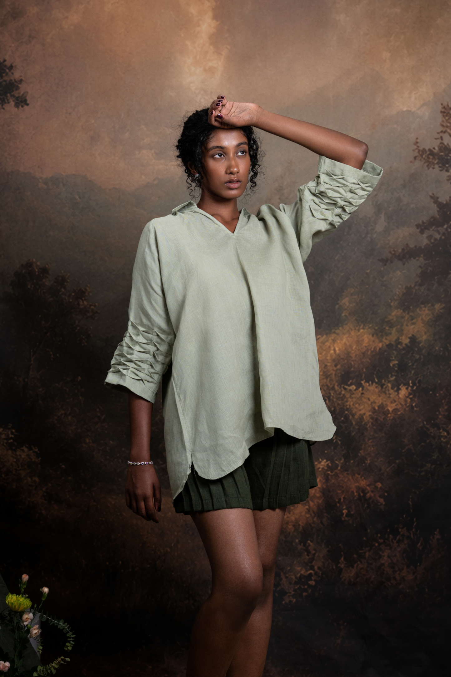 Samaya in Quite Sage