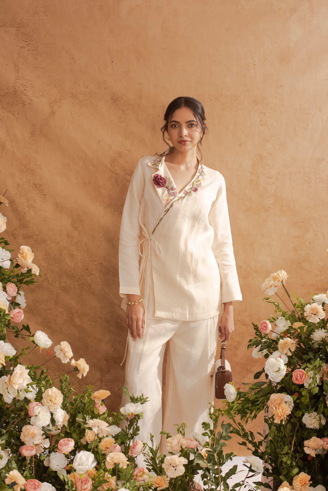 Natasha- Kimono in Pearl