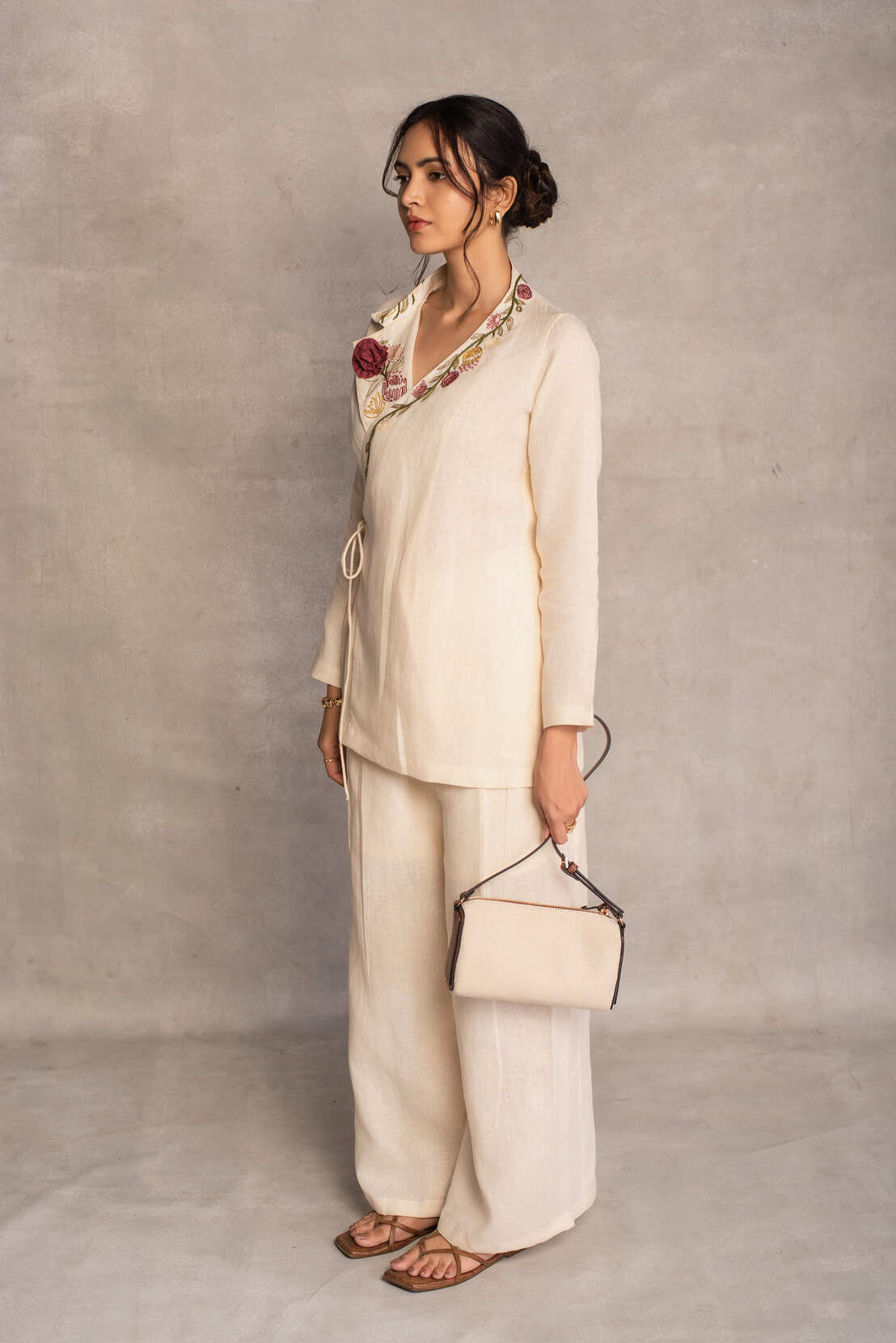 Natasha- Kimono in Pearl