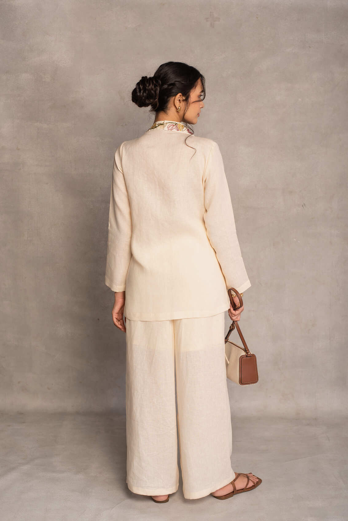 Natasha- Kimono in Pearl