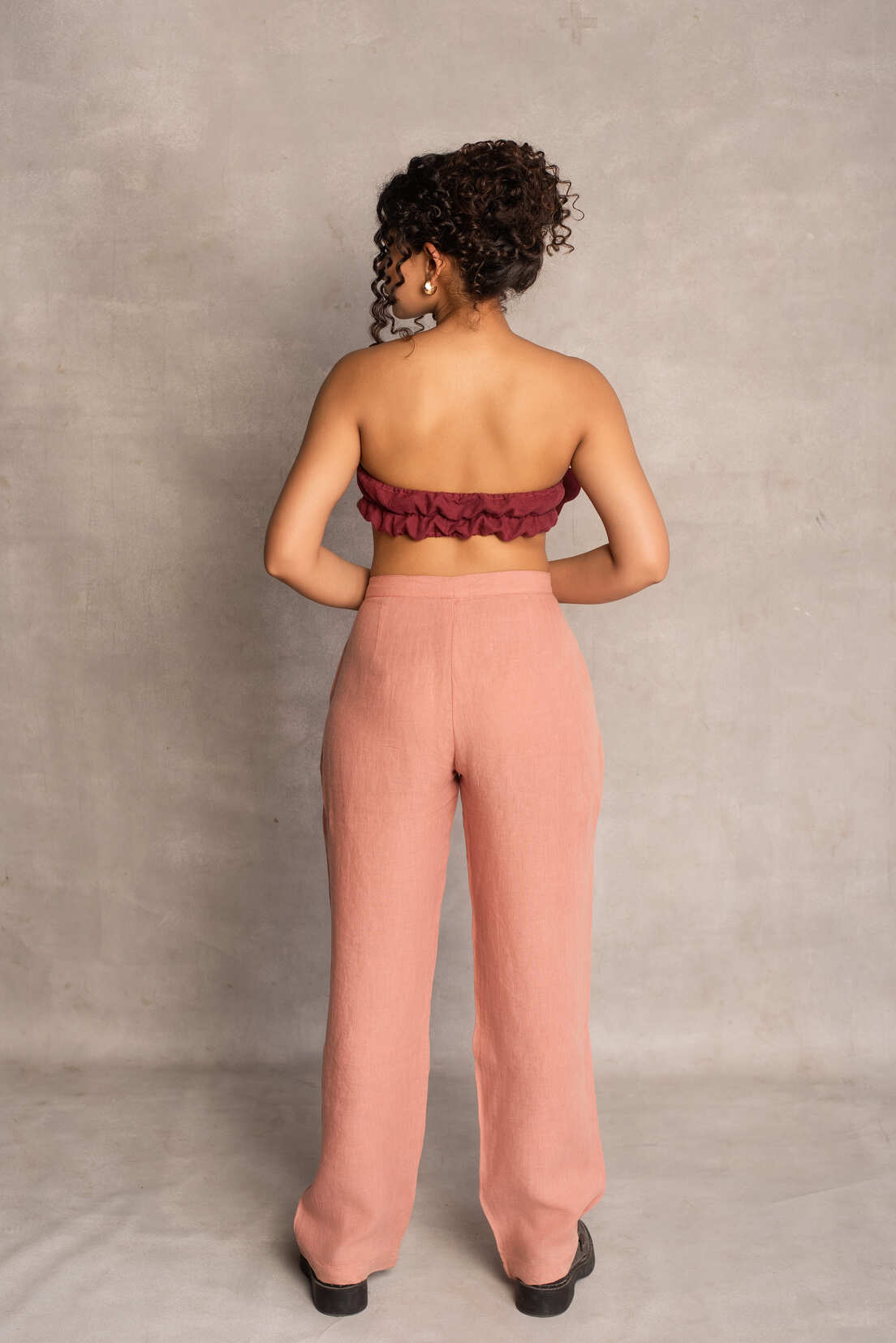Aana - Lounge Trousers in Wild Rose