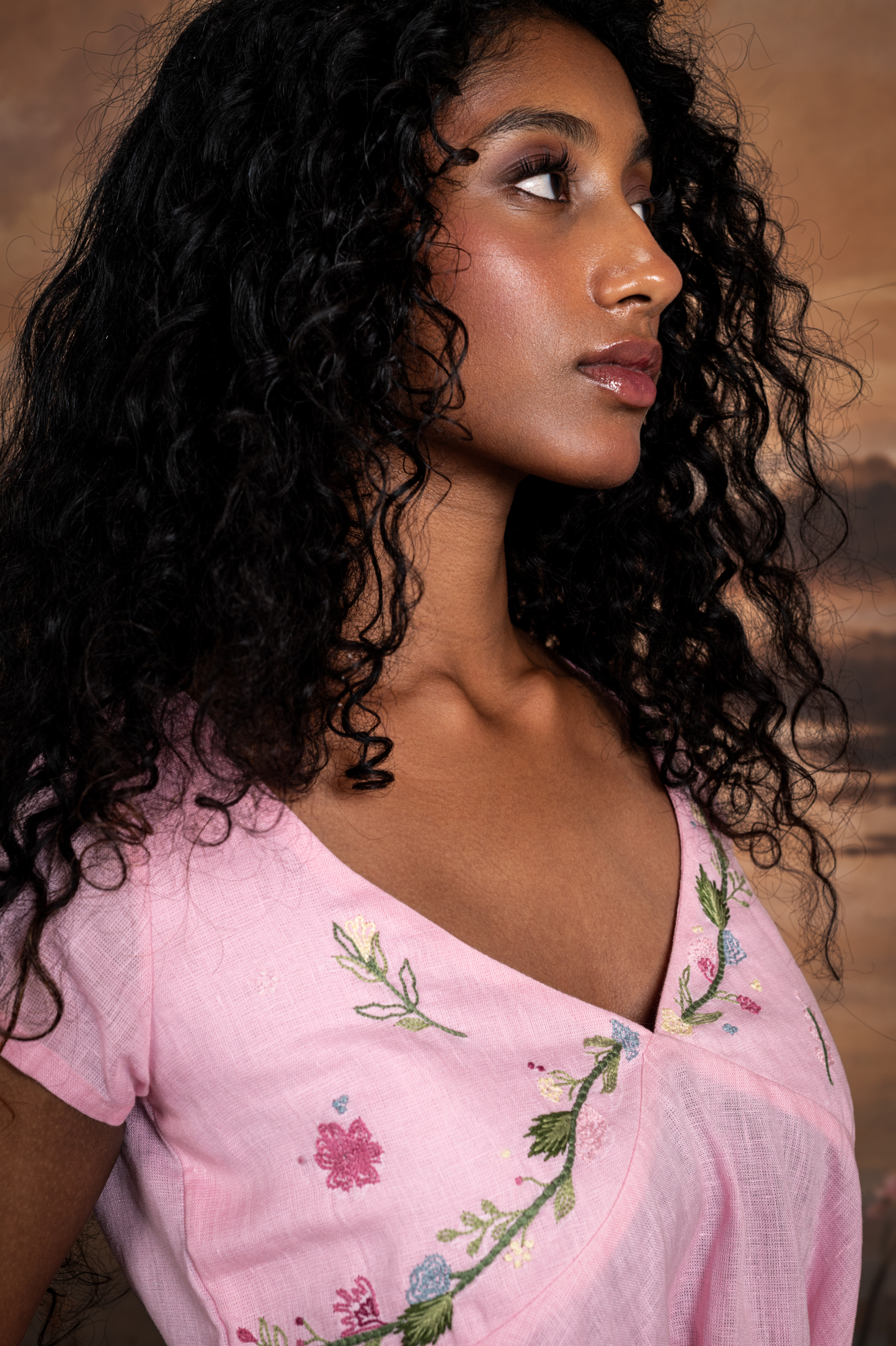 Aarohi in Petal Dust