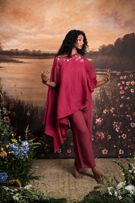 Falak in Wild Merlot