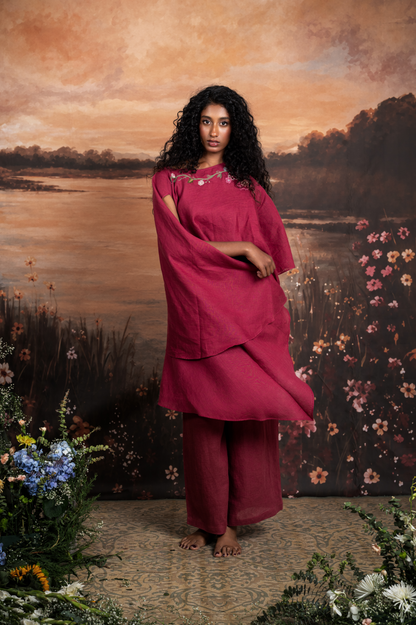 Falak in Wild Merlot