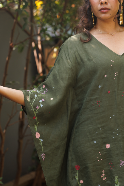 Amara Kaftan in Hidden Fern