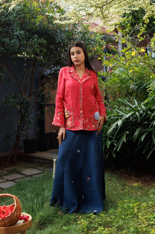 Anamika Jacket in Ember