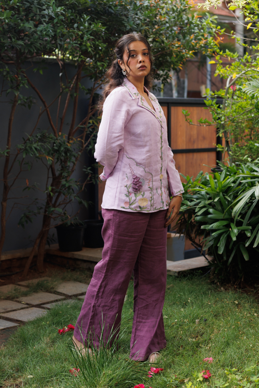 Anamika Jacket in Lavender Haze