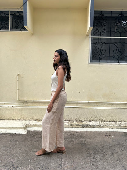 Nida - Culotte in Pearl