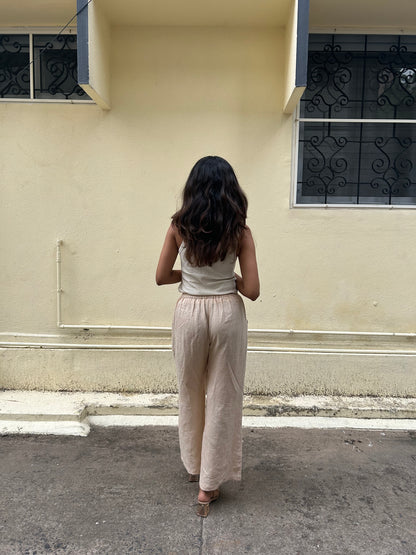 Nida - Culotte in Pearl