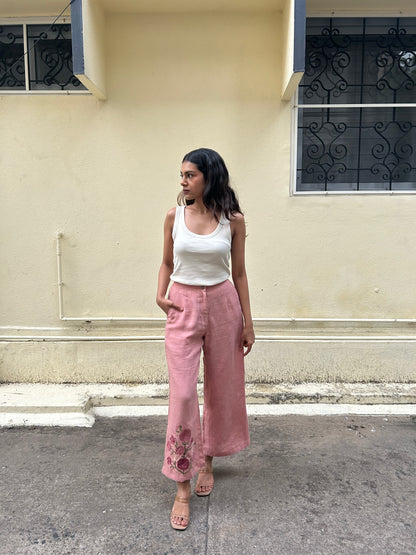 Nida - Culotte in Wild Rose