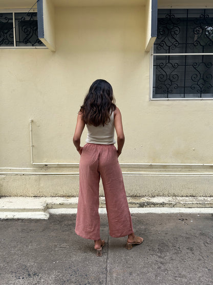Nida - Culotte in Wild Rose