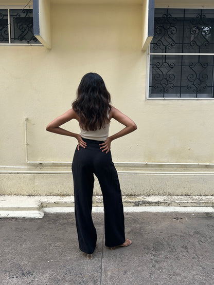 Nida - Culotte in Soot