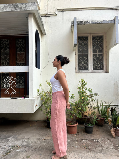 Aana - Lounge Trousers in Wild Rose