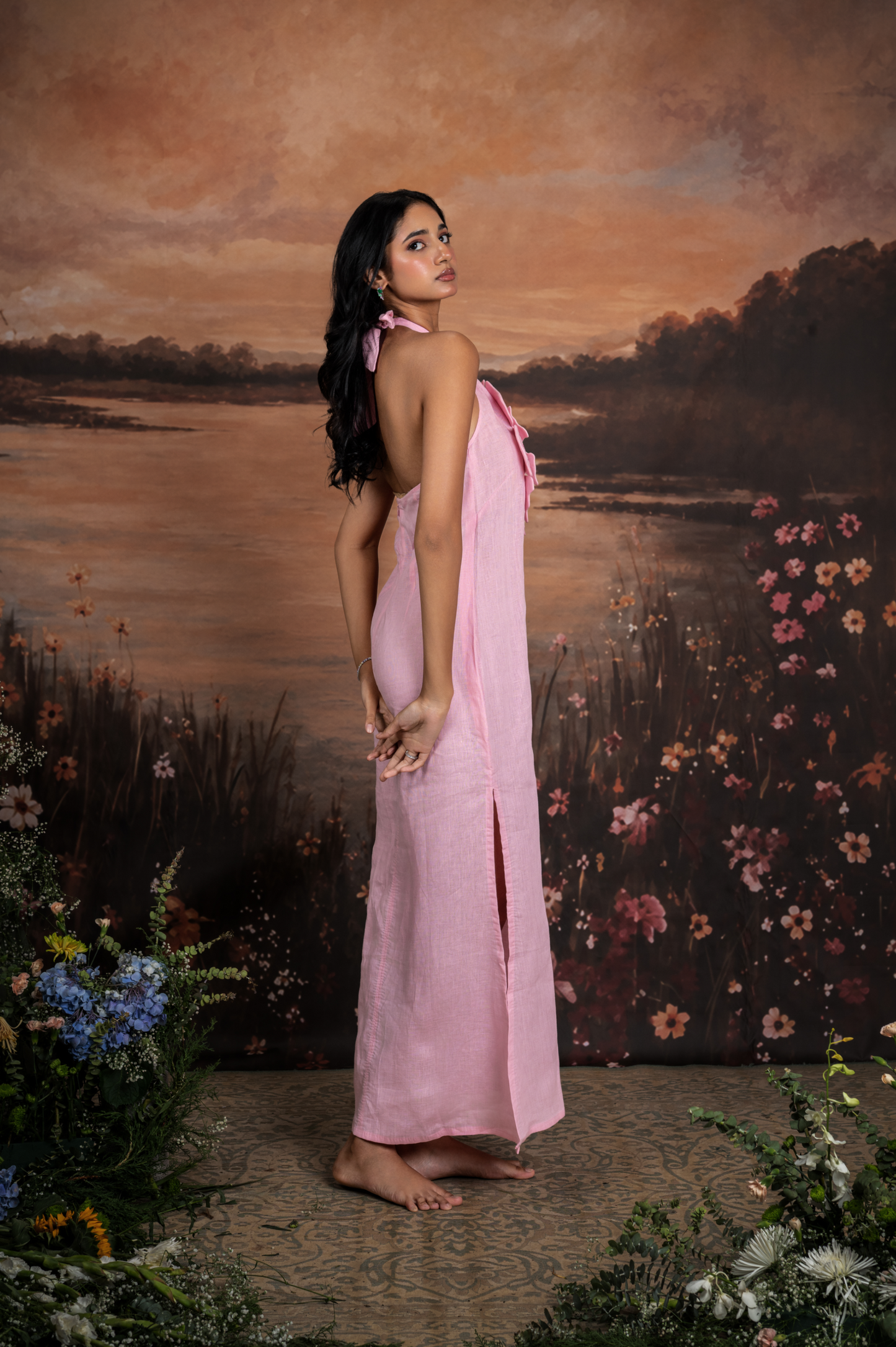 Inaaya in Petal Dust