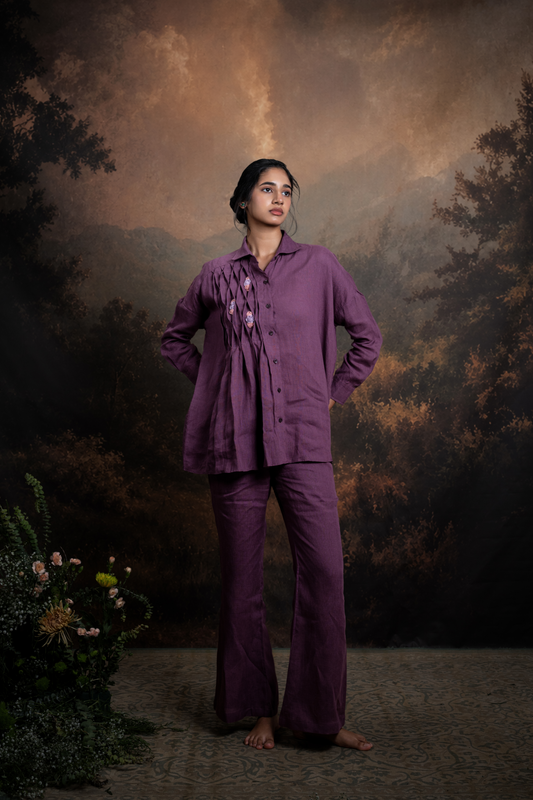 Kimaya in Dusty Plum