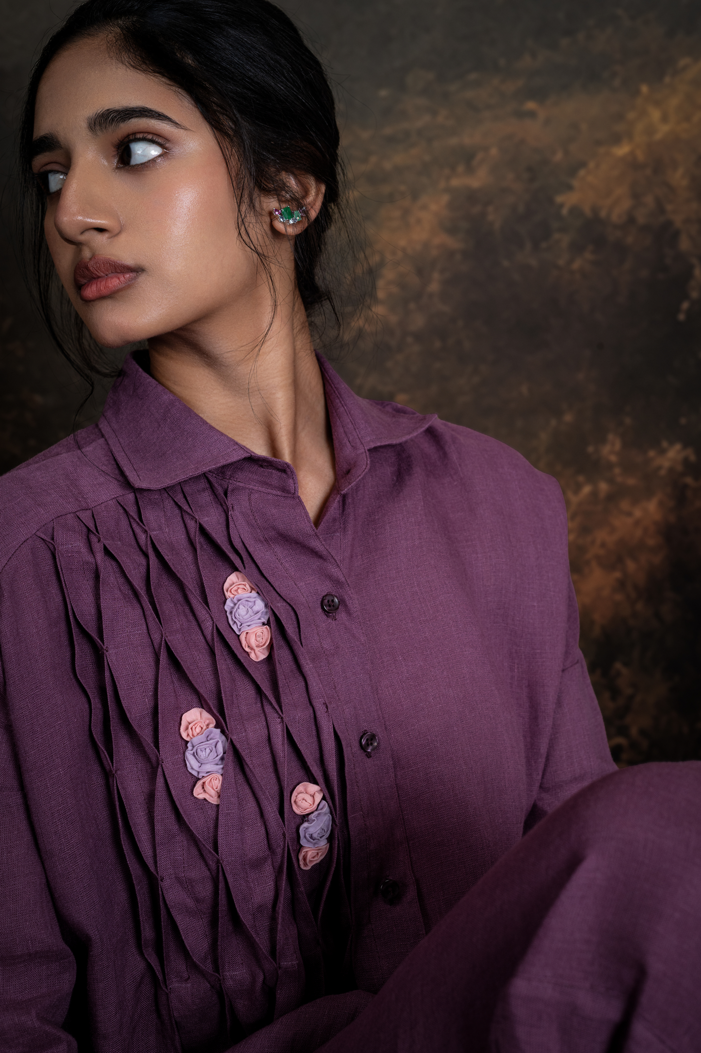 Kimaya in Dusty Plum