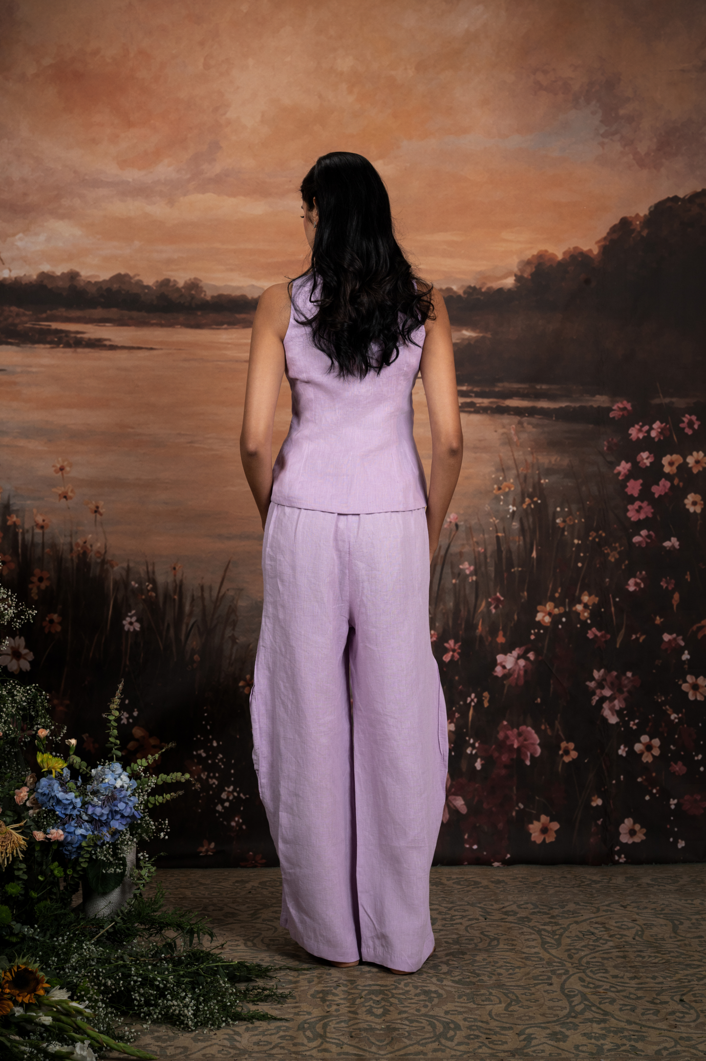 Leela in Lavender Haze