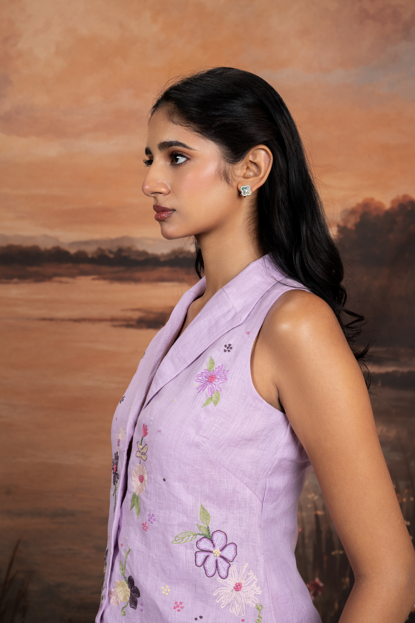 Leela in Lavender Haze