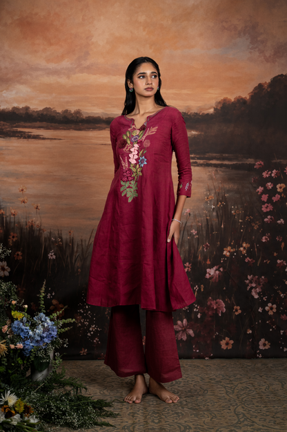 Malar in Wild Merlot