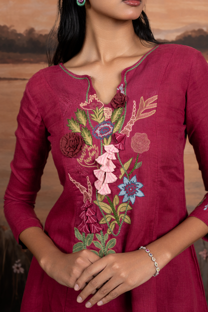 Malar in Wild Merlot
