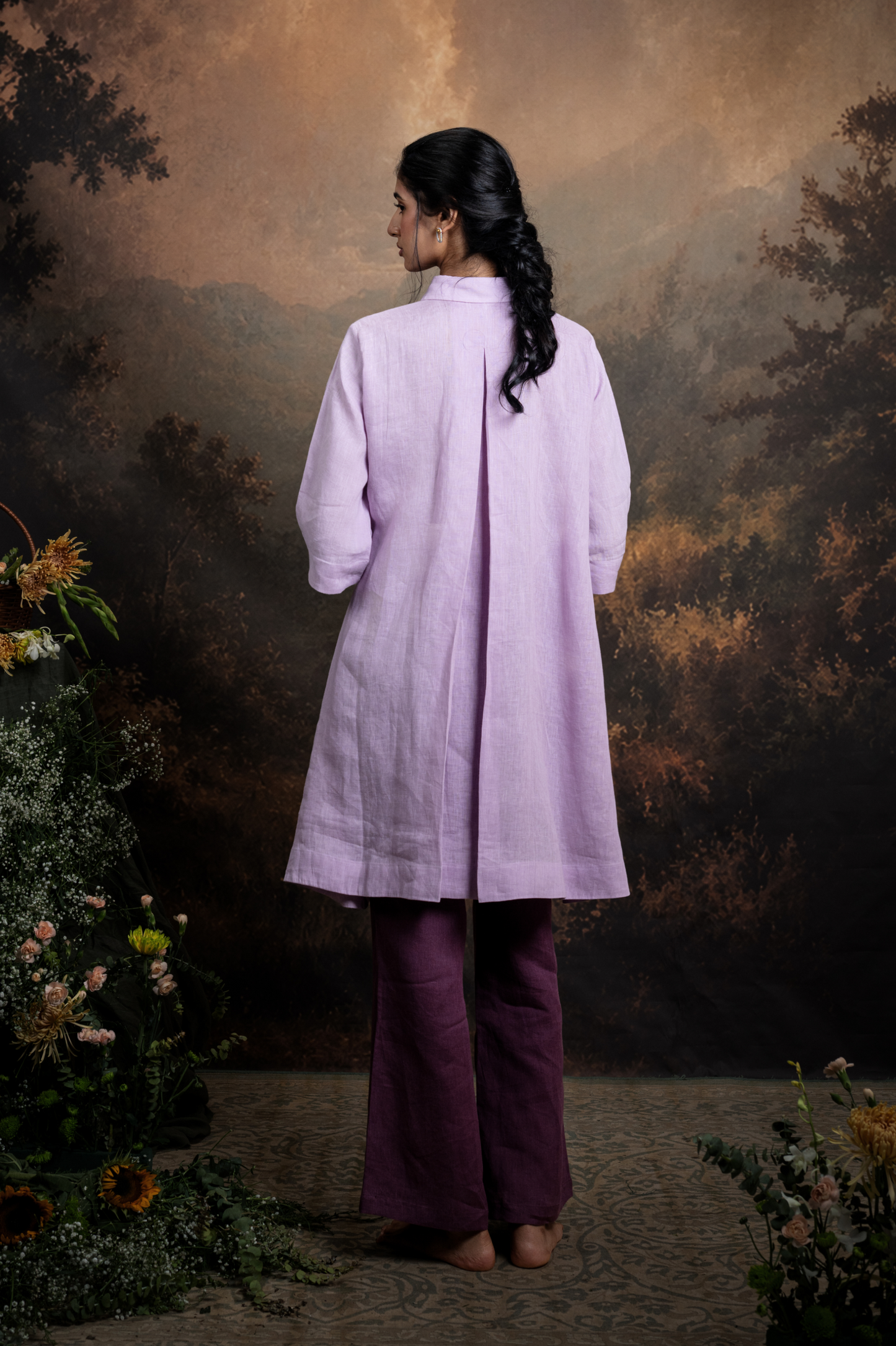 Maya in Lavender Haze