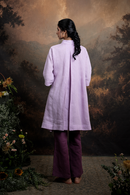 Maya in Lavender Haze