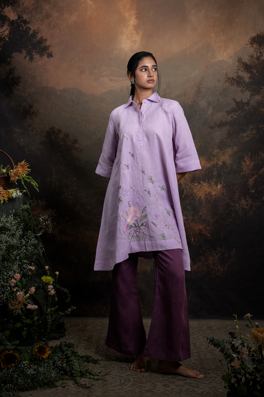 Maya in Lavender Haze