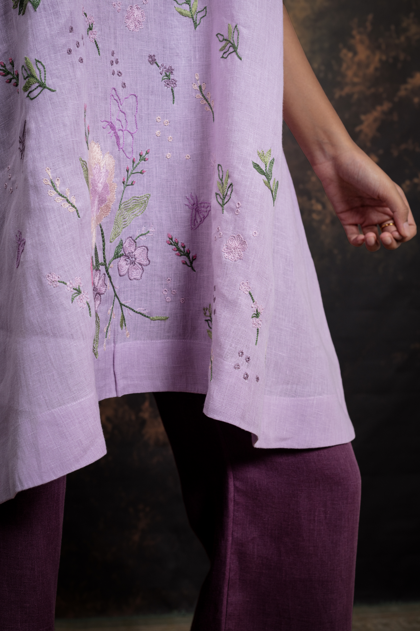 Maya in Lavender Haze