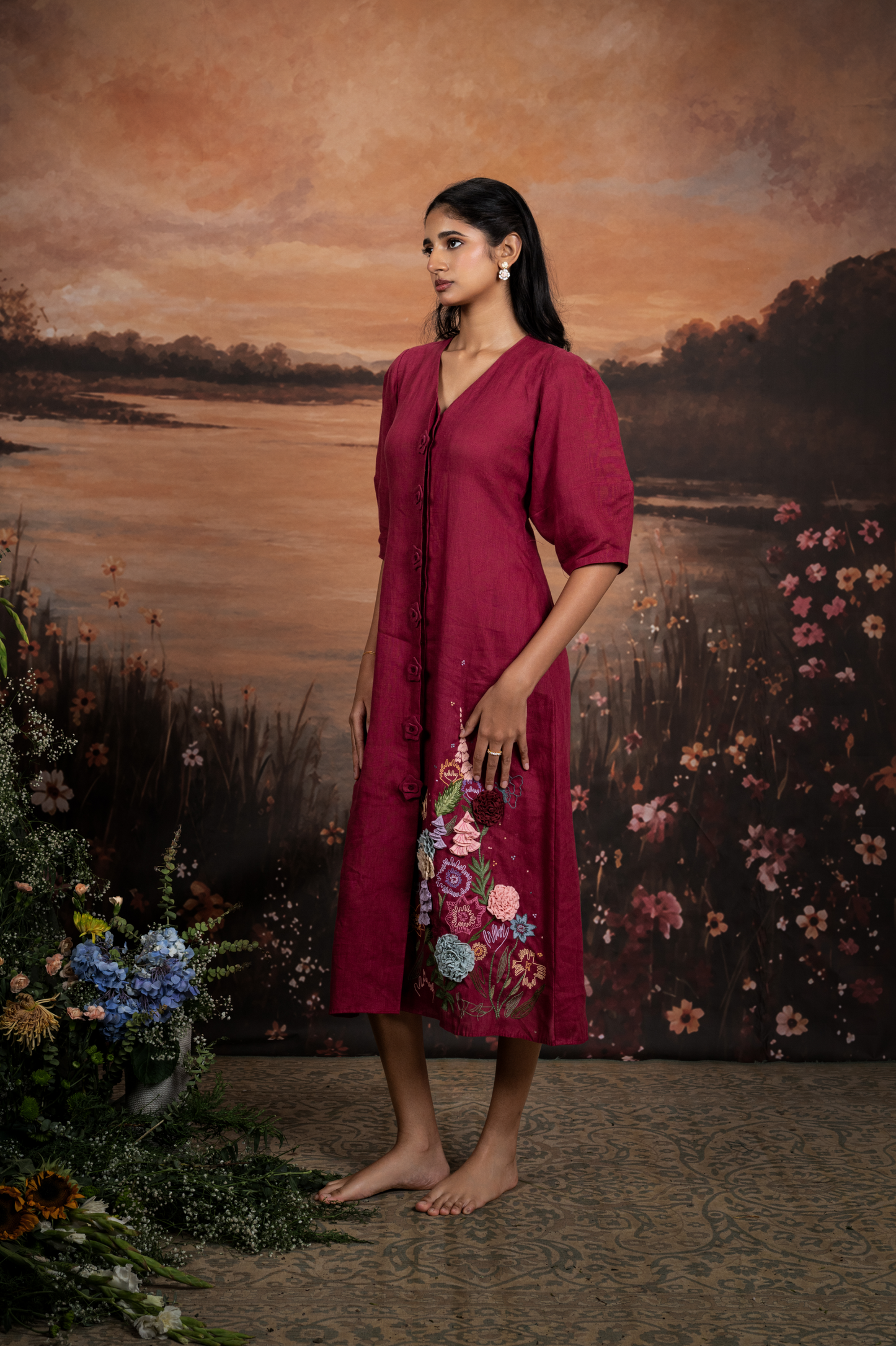 Mrunal in Wild Merlot