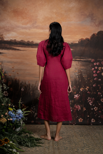 Mrunal in Wild Merlot