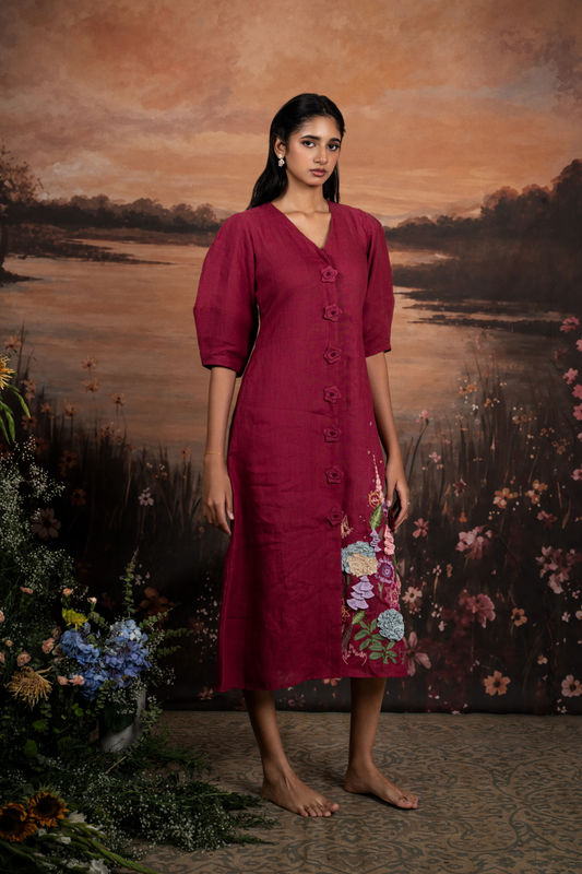 Mrunal in Wild Merlot