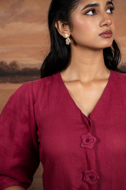 Mrunal in Wild Merlot