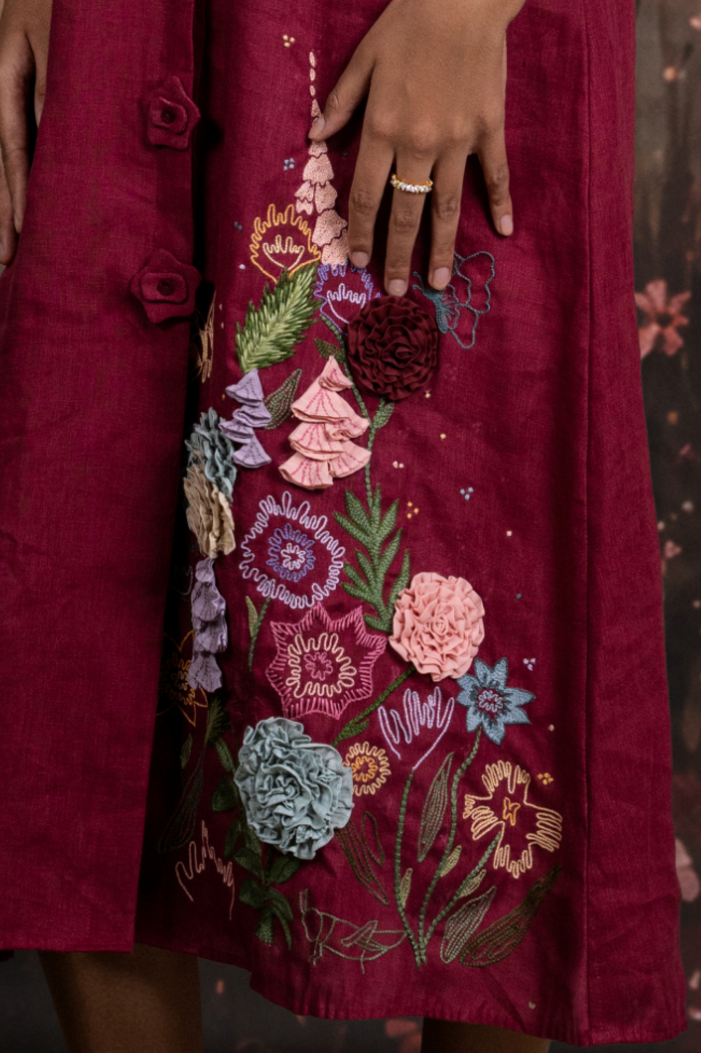 Mrunal in Wild Merlot