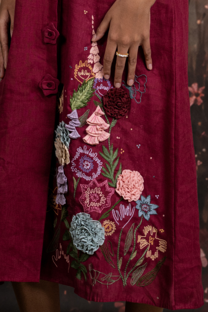 Mrunal in Wild Merlot