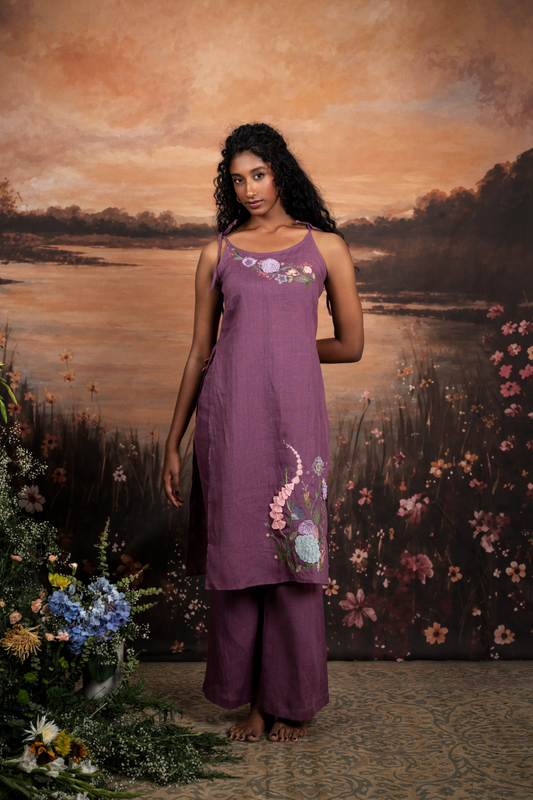 Myra in Dusty Plum