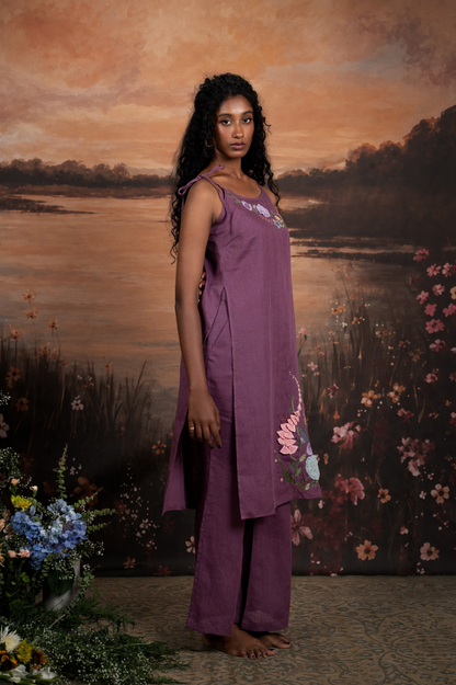 Myra in Dusty Plum