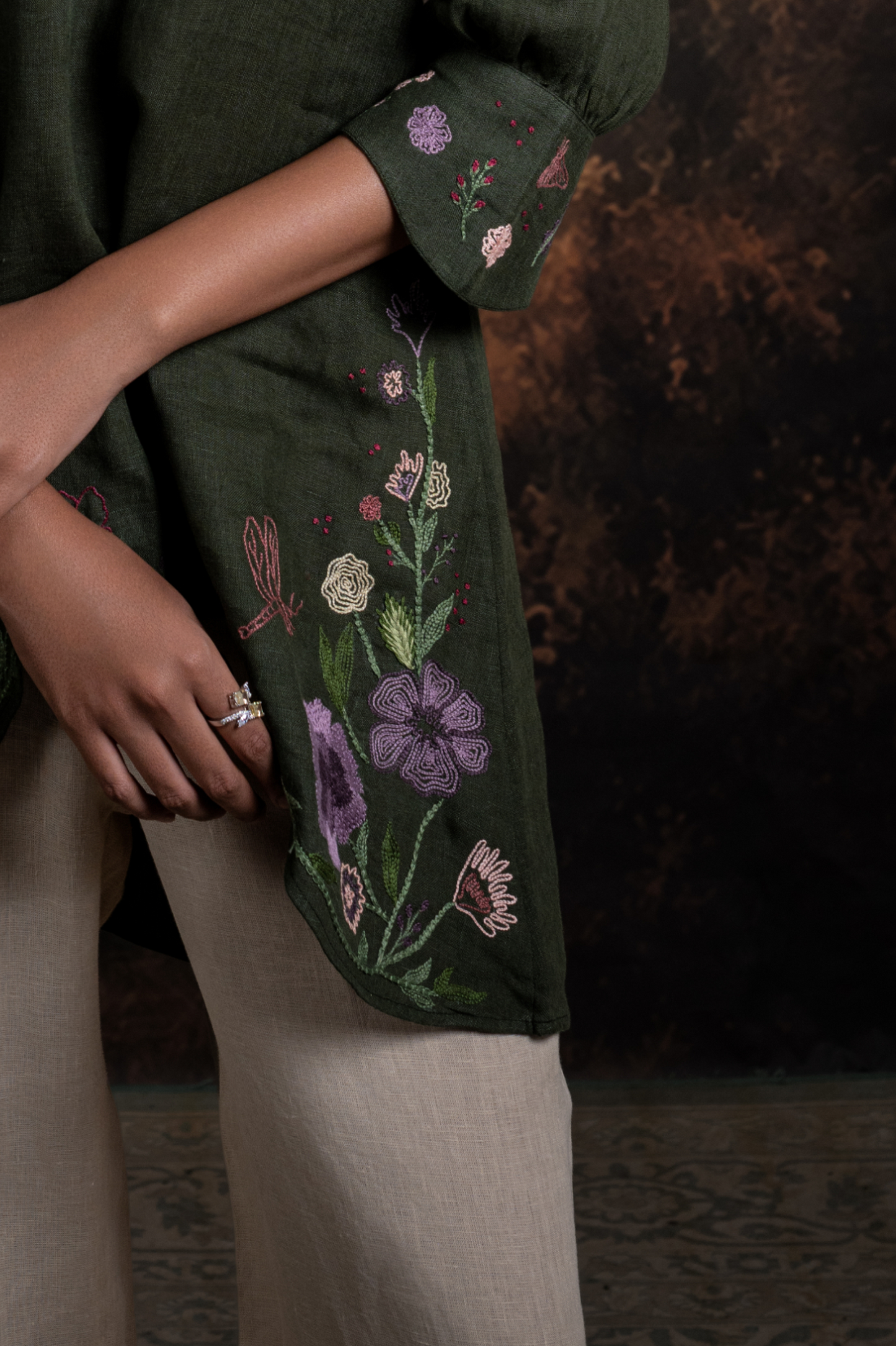 Noor in Hidden Fern