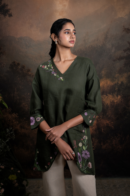 Noor in Hidden Fern