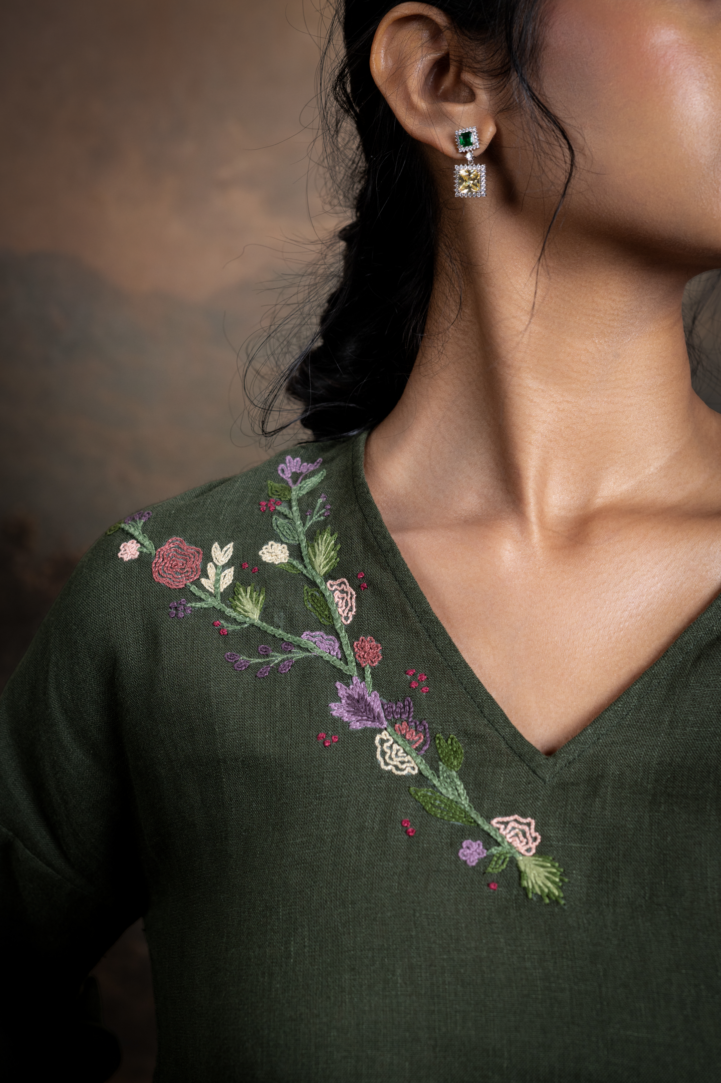 Noor in Hidden Fern