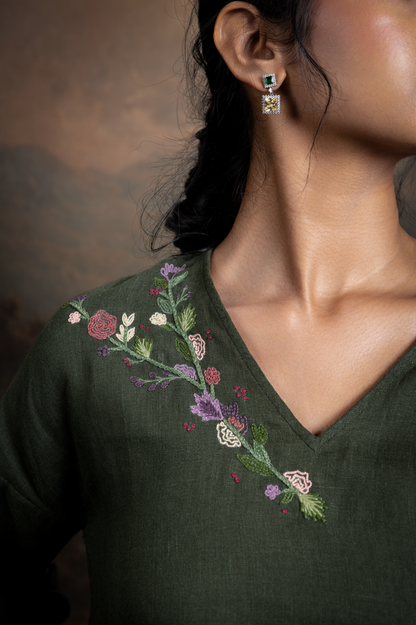 Noor in Hidden Fern